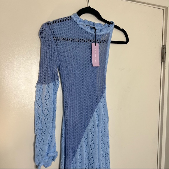 SOLD Roberta Einer MERMAID knit dress size small NEW! New with tags! - Picture 5 of 13